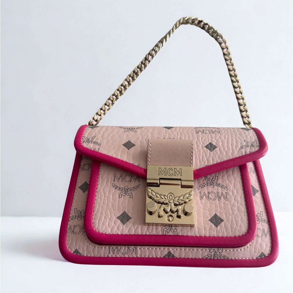 Visetos Mini Patricia Satchel Pink
